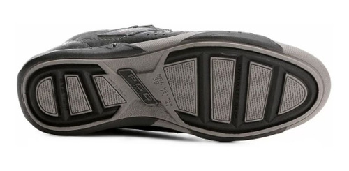 Imagem 5 de 6 de Sapatenis Microfibra Pgd Sport Pegada Preto 170505-08 (c/nf)