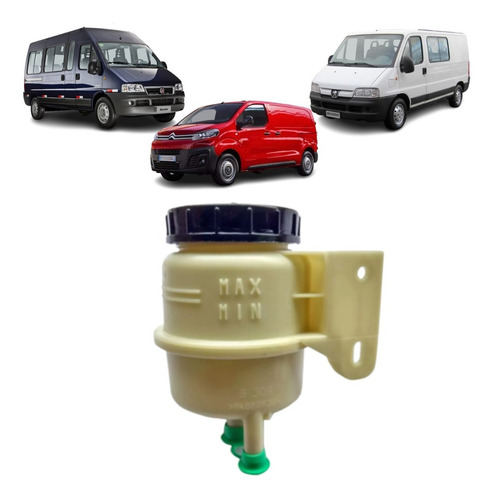 Reservatório Óleo Da Direção Ducato Boxer Jumper Original