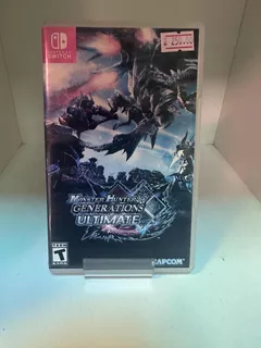 Monster Hunter Generations Nintendo Switch Original