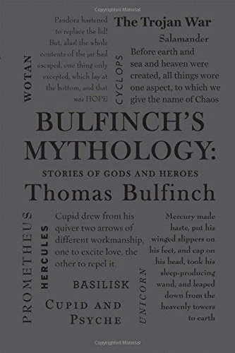 Libro Bulfinch's Mythology (inglés)