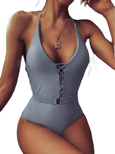 comprar Monokini Malla Entera Traje De Baño Tr37-a