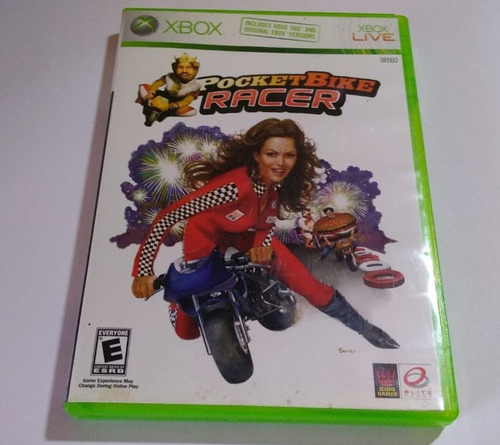 Videojuego Pockect Bike Racer Para Xbox