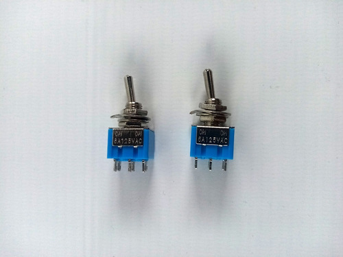 Interruptor Palanca Switch 6pin 3pos Precio X2 Unid. Arduino