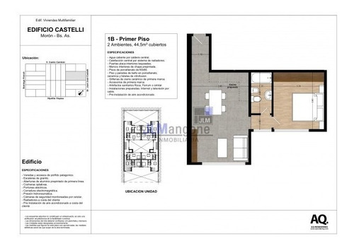 Imagen 16 de 18 de Departamentos 1 2 Y 3 Ambientes A Estrenar