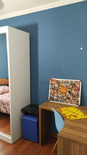Apartamento Com 3 Dormitórios À Venda, 76 M² Por R$ 590.000,00 - Jardim Bom Tempo - Taboão Da Serra/sp - Ap0343
