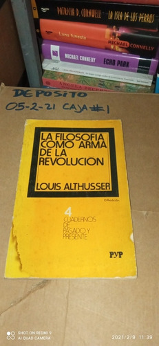 La Filosofía Como Arma De La Revolución. Louis Althusser