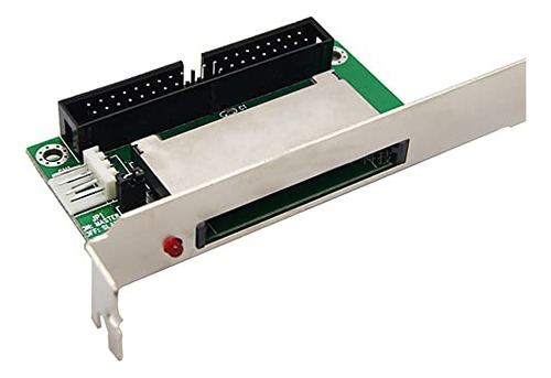 Adaptador Cf A Ide Saidian, Tarjeta Compact Flash De 40 Pine