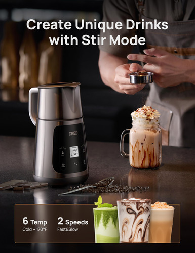 Milk Frother Dreo Baristamaker All-in-1 800ml Para Café