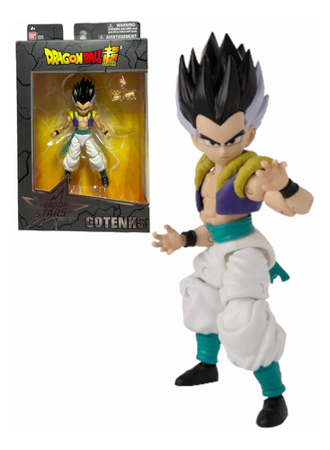 Muñeco Gotenks Dragon Ball Z Stars Series + Articulados Y ++