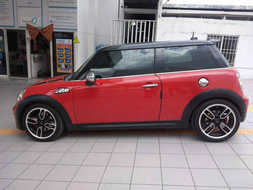 Imagen 8 de 14 de Mini Cooper S 2013 3p S Hot Chili L4/1.6/t Aut