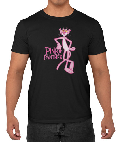 Playera Caricaturas 90s La Pantera Rosa Pink Panther Adulto