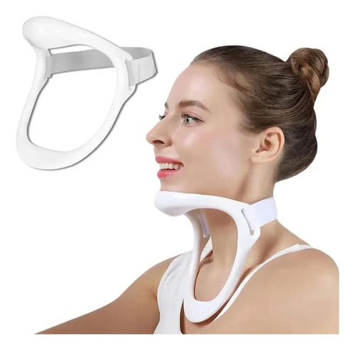 Collarín Corrector De Cuello, Mxnsz-001, 1pza, Plástico Pp,