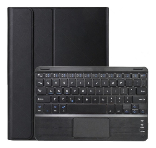 Funda Con Teclado Inalámbrico Para iPad 10.2 2019 2020 Ñ