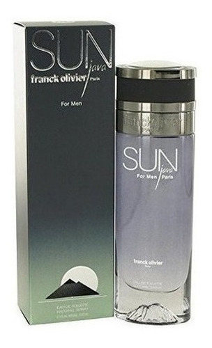 Sun Java Cologne Por Franck Olivier 25 Oz Eau De Toilette Sp