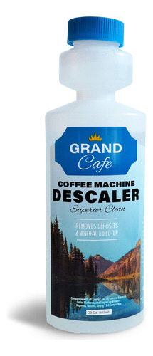 Grand Cafe Descalcificador  Solucin Descalcificadora Univers