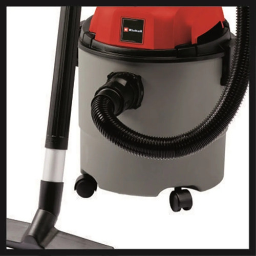 Imagen 7 de 10 de Aspiradora Sopladora Einhell Tc-vc 1815 15l Polvo/agua 220v