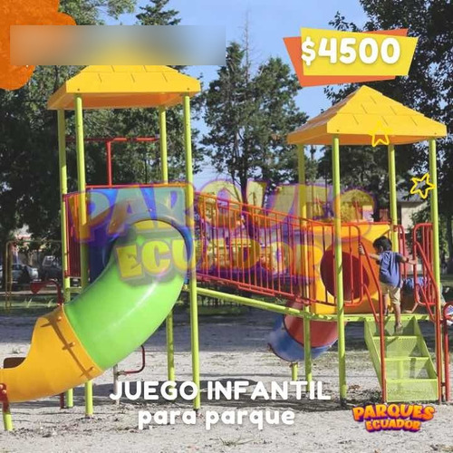 Juegos Infantiles En Metal Y Plástico