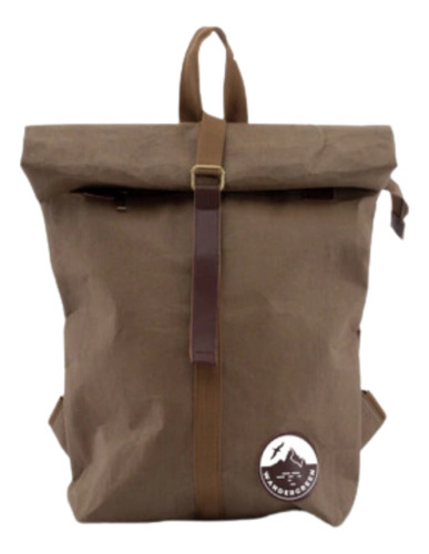 Mochila De Papel Kraft Sustentable | Wandergreen | Koh Tao