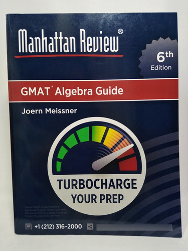 Manhattan Gmat Algebra Guide Turbocharge Your Prep