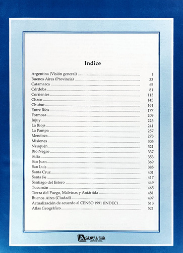 Argentina Mi País, Geografía E Historia Por Provincias