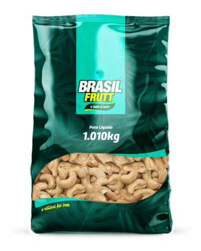 Castanha De Caju Torrada E Salgada - 1kg