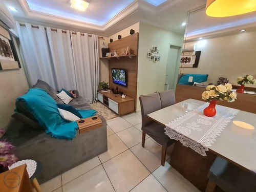 Imagem 2 de 15 de Apartamento - Padrão Em Santos, Areia Brancalindo E Pronto P/ Morar Em Santos ! - Ab22931 - 70805662