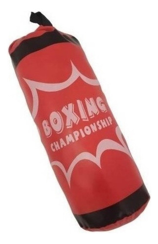 Saco Boxeo + Guantes Niños Bebes Juguete Juego