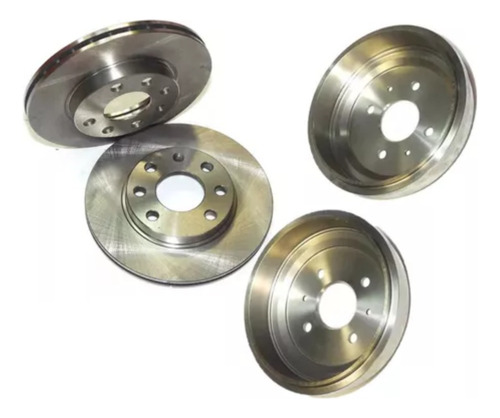 Kit Tambor + Disco + Liquido Spark 1.2 2011-2018