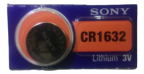 Pila Bateria Para Control Remoto Reloj Sony 1632 Cronometro