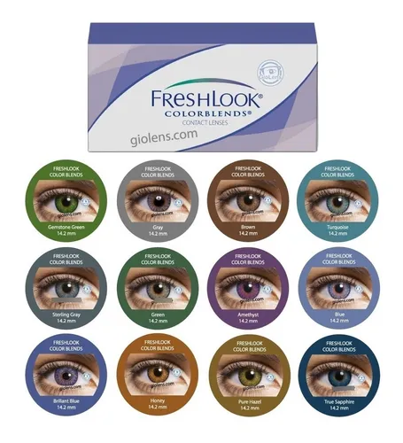 Pupilentes freshlook precio hotsell