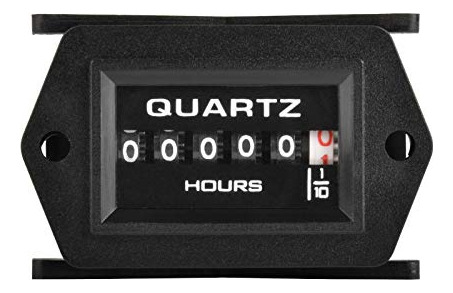Digital Hour Meter,total Running Hours Record For Ztr L...