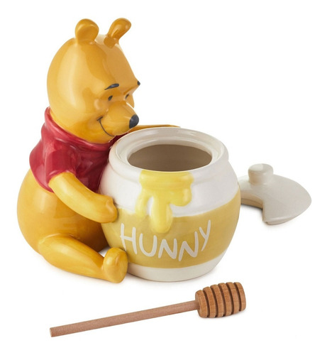 Juego De 2 Tarro De Miel Cerámica Winnie The Pooh Hallmark