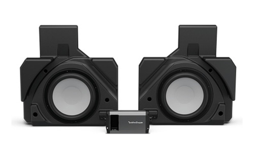 Kit Subwoofers Traseros X3 4 Plazas Max (17-22) Rockford