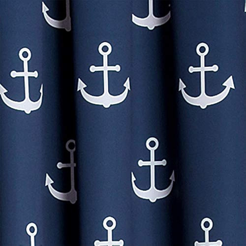 Half Moon Anchor  Set De Paneles Cortina 2 Piezas