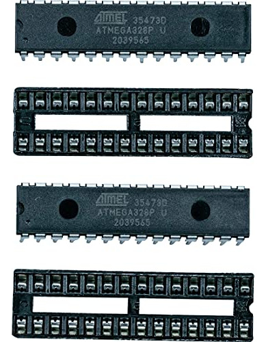 Rising Saplings Atmega328p-pu De 2 Piezas Con Gestor De Arra