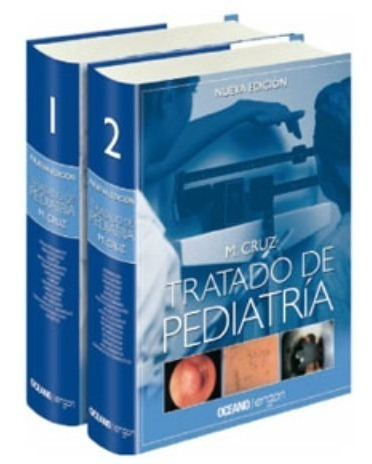 Manual Nuevo Tratado De Pediatria Cruz 2 Tomos - Oceano