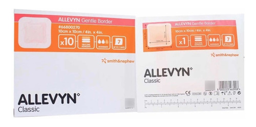 Allevyn Getle Border Caja 10x10