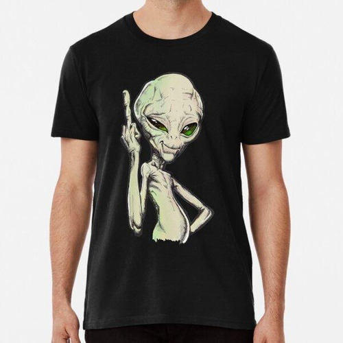 Remera Paul El Alien Algodon Premium