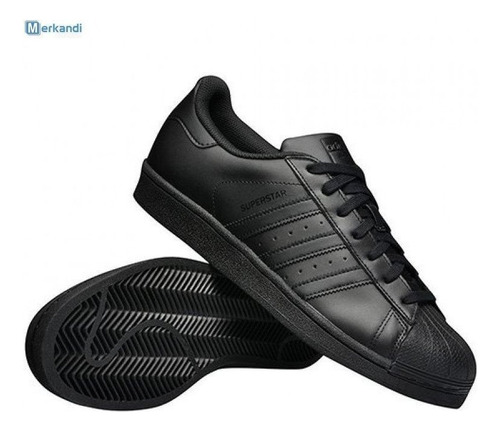 Tenis adidas Concha Negros ,26mx