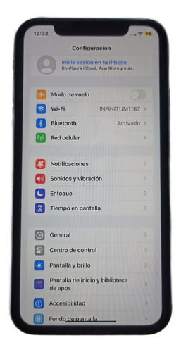 Apple iPhone 11 (64 Gb) - Blanco Bateria 100% Original Excelentes Condiciones (Usado)