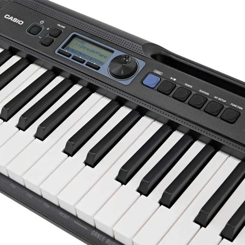 Teclado musical Casio Casiotone CT-S300 61 teclas preto