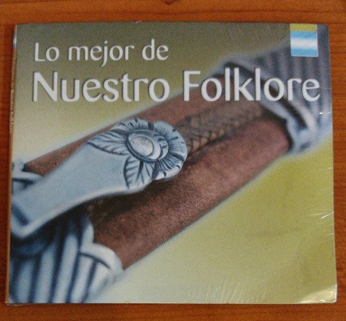 Cd Lo Mejor De Nuestro Folklore (verdosa Amarillenta)