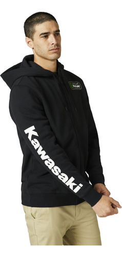 Imagen 3 de 4 de Buzo Fox - Kawi Zip Fleece
