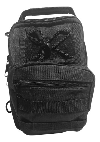 Bolsa Táctica De Bandolera Gunzee 1l Compacta Para Hombres
