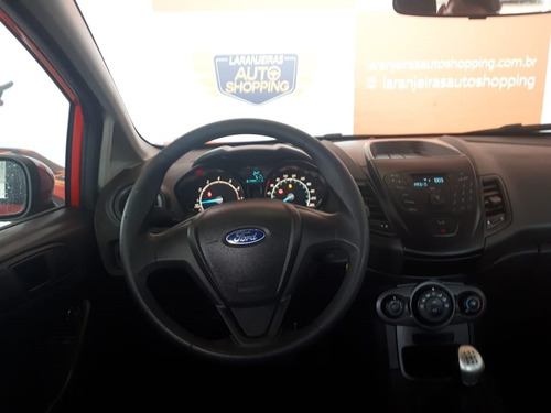 Ford Fiesta 1.5 Se Hatch 16v Flex 4p Manual