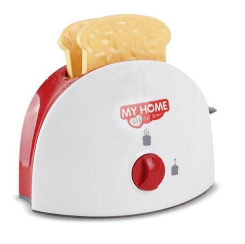 Imagem 1 de 3 de Torradeira Infantil Para Cozinha De Brinquedo Com Alavanca