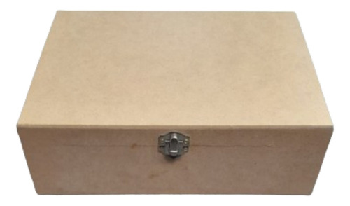 2 Caixas Mini Chandon Mdf Com Dobradiça 25x18x9 Aniversário