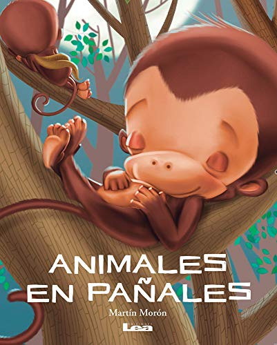 Libro Animales En Pañales (ilustrado) (cartone) - Moron Mart