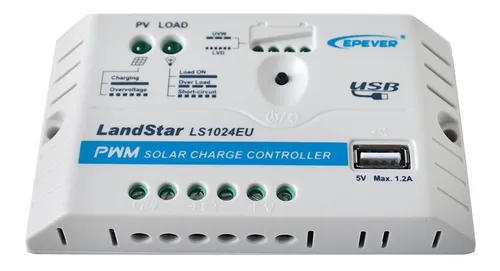 comprar Ls1024 Controlador Solar Pwm 12\u002F24v 10a Epever Salida Usb