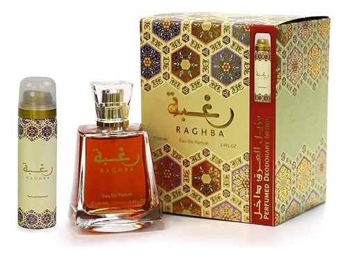 Raghba W/deo Edp - Eau De Parfum 100ml (3.4 Oz) | Elegant Lo